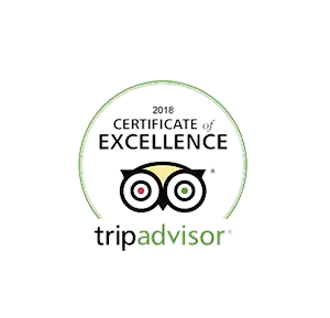 2018 Tripadvisor Mükemmellik Sertifikası