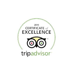 2019 Tripadvisor Mükemmellik Sertifikası