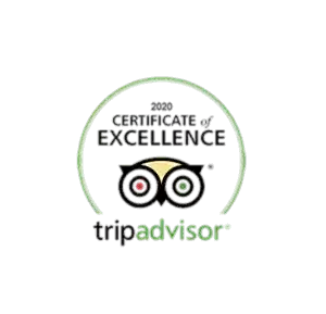 2020 Tripadvisor Mükemmellik Sertifikası