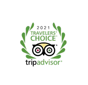 2021 Tripadvisor Travellers’ Choice Sertifikası